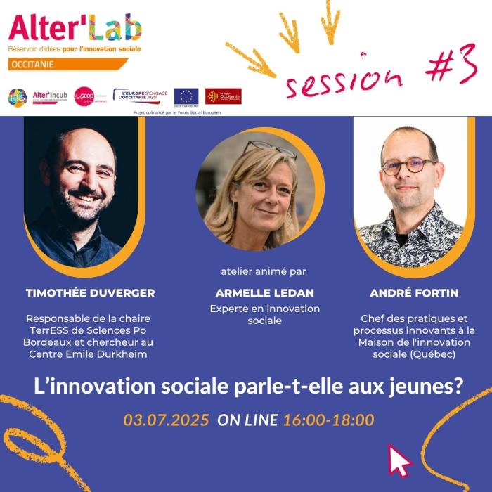 Alter'Lab session#3